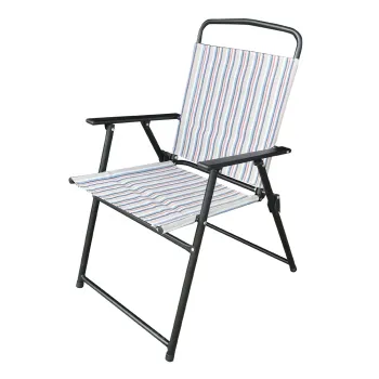 Custom Portable Steel Folding Chair for High-Quality Outdoor Picnic Camping