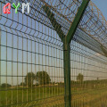 Cerca de seguridad del aeropuerto Galvanized Razor Wire Wire Prison Fence