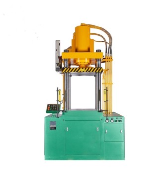 Servo Hydraulic press Metal forming production line