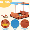 UV-Resistant Adjustable Height Roof Sandbox