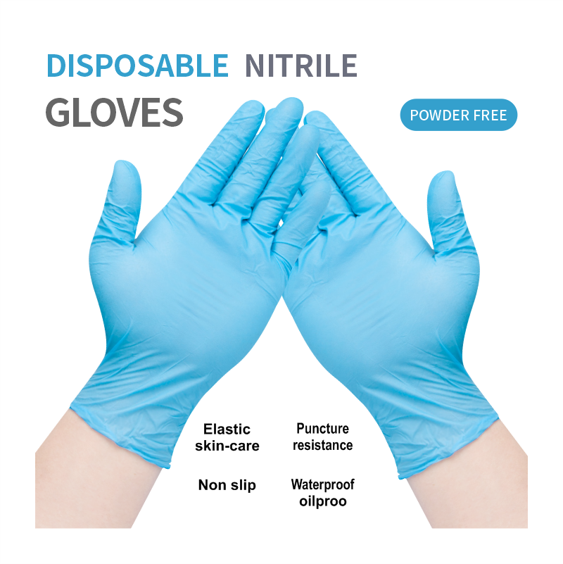 high qaulity and low price nitrile gloves