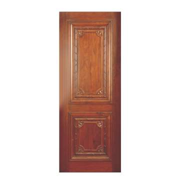 exterior solid laminated wooden door