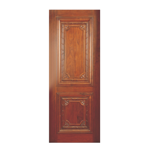 exterior solid laminated wooden door