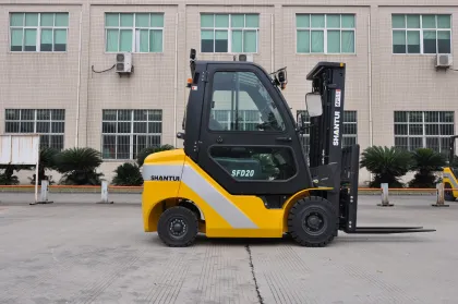 Shantui Brand SFD20 Diesel Forklift - 2 Ton for Sale by Sinomach CNCMC Shantui Authority Dealer