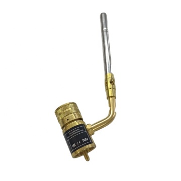 Strumenti di saldatura HVAC professionali: torce a mano del tubo di rame di alta qualità e torcia a gas MAPP per prestazioni di esperti