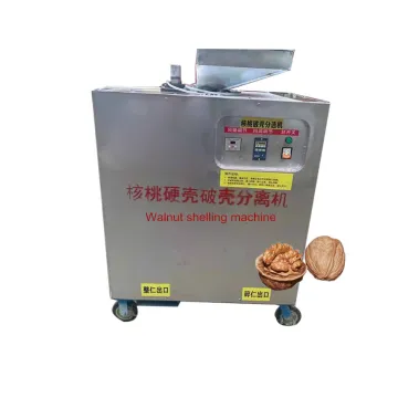 Easy Operation Electric Walnut Cracking Machine