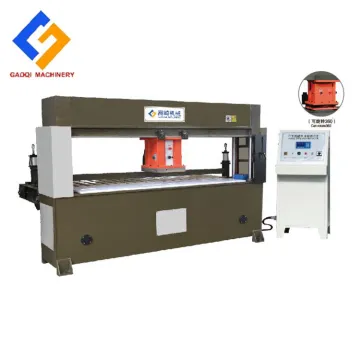 Simple Slipper Leather Clicker Hydraulic Die Cutting Press