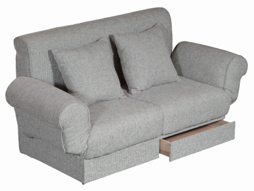 Two-seat High Quality Fabric sofa