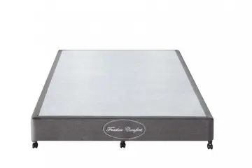 Assembel solid woode spine bed base bed frame