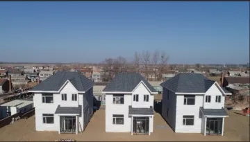 luxury prefabricated houses Light steel structure building