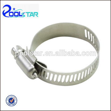 Swimming pool accessores stainless hose clamp P2215