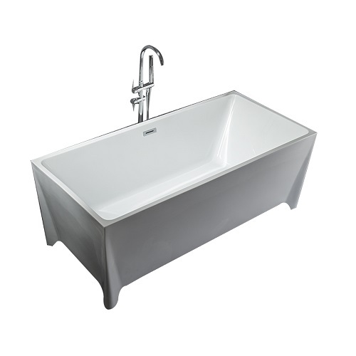 Factory High Quality Hotel Acrylic Freestanding Bathtub