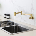 360 degree turn elongated single cold faucet