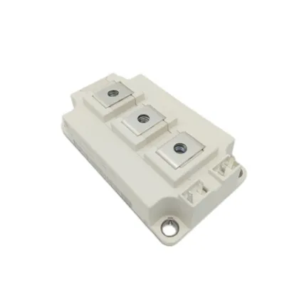 Power Electronics: High-Power SCR Thyristor Diode Modules, IGBT Power Modules including FF200R12KS4, FF100R12KS4, FF150R12KS4, and FZ400R12KS4