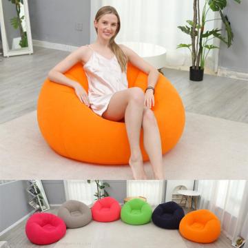 New Inflatable Sofa: Lazy Sofa Chair for Outdoor Use