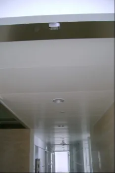 Powder Coating Hook on Aluminum Ceiling
