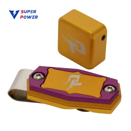 High-Quality Magnetic Billiards Chalk Holder for Pool Cues