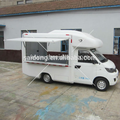 Mobile Catering Trucks Food Van Truck for Sale