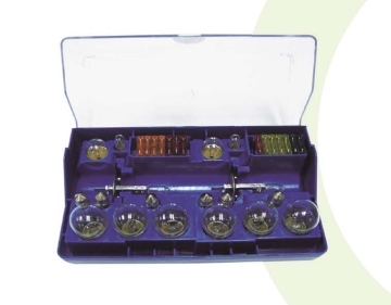 Spare lamps kits&assorted lamp KITS/AK08
