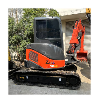 Χρησιμοποιήθηκε 5 τόνοι Hitachi Mini Excavators (ZX50, ZX50U, ZX50UR) προς πώληση στην Κίνα - έτοιμοι να εργαστούν