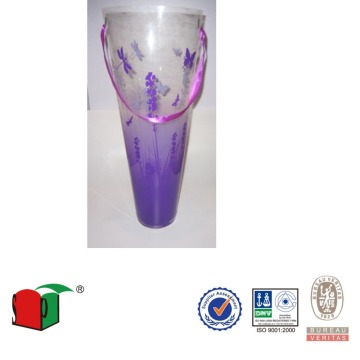 PVC flower packaging tube