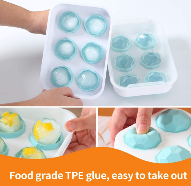 Silicone Ice Cube Tray