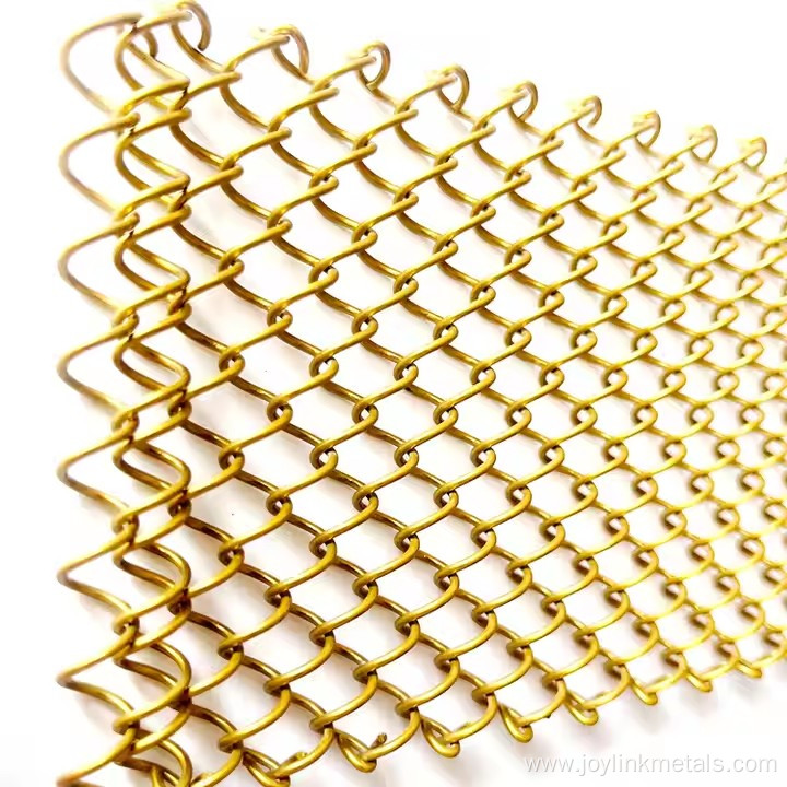 Beautifully Colored Decorative Wire Mesh