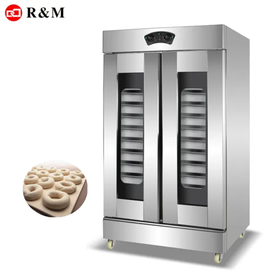 Customized 2-Door Trolley Rack Bakery Machine for Dough Proofing