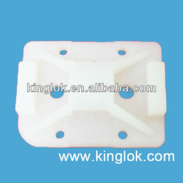 nylon cable tie mount wire cable tie mount