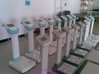 8-Electrode BIA Body Nutrition Analyzer - Fat Percentage Fit Machine