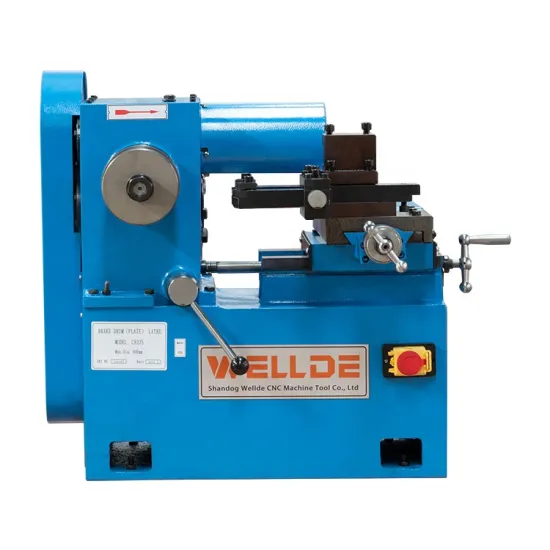 C9335 Brake Drum and Disc Maintenance Machine