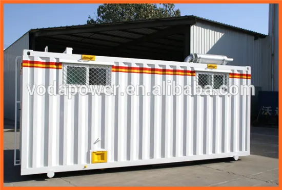 Containerized diesel generator sets,container generator, diesel generator with container