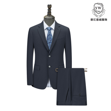 Navy Blue Men's Suit YD01206