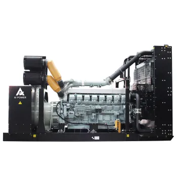Japan Original Mitsubishi Diesel Generator 1600kW/2000kVA with Engine S16R-PTAA2-C - CE Certified
