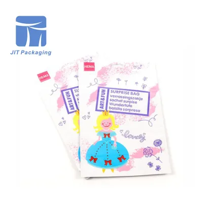 The surprise packaging bags can be printed