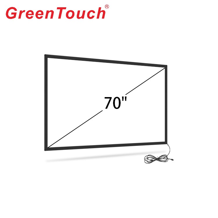 TV 적외선 터치 스크린 키트를 70인치로 만드십시오.