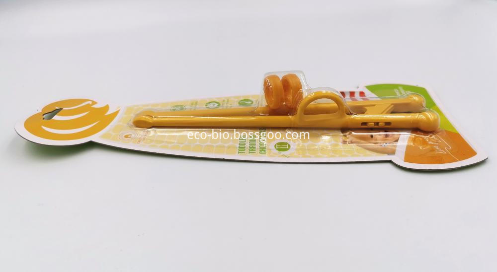 Compostable Corn-based Kids Training Choptiscks