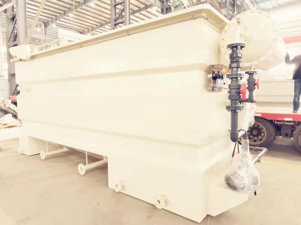 Large capacity flotation equipment