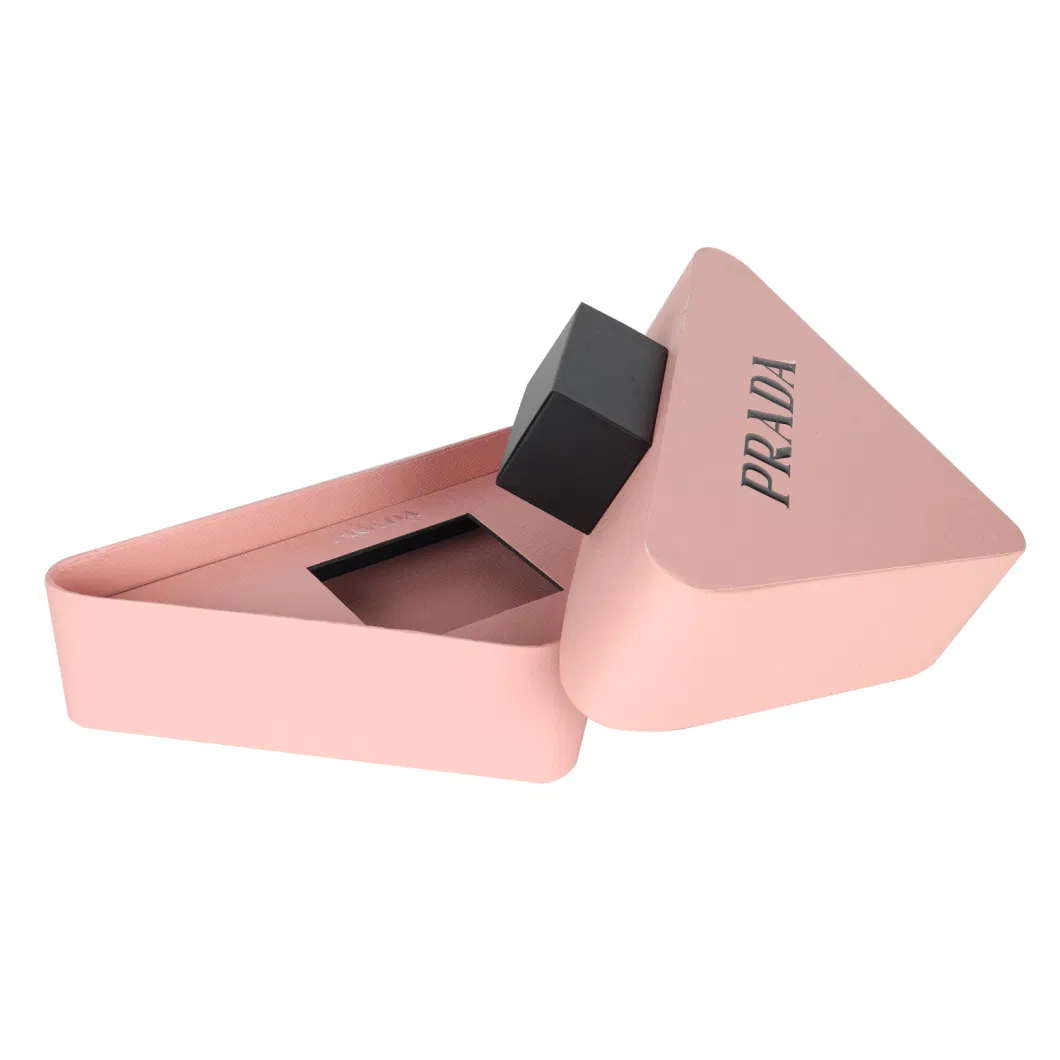 Custom Irregular Shape Cosmetic Packaging Paper Gift Box