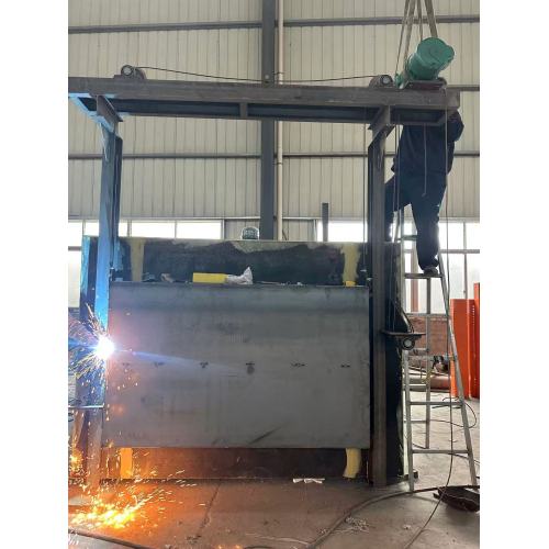 Tungku Tipe Kotak Tahan Lama untuk Pemrosesan Logam