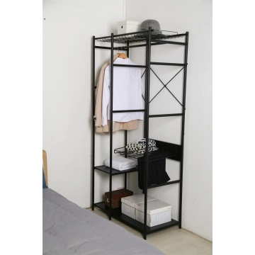 Offer Coat Rack Entertaiment Stand, Coat Storage Rack With Cover