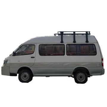 Black Steel 4x4 Roof Racks for Hiace - Universal Car Accessories, Car Cargo Carrier, Luggage Basket