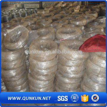 electro and hot dipped galvanized iron flat twisted tie wire