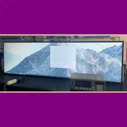 67.5" Industrial Long strip Monitor
