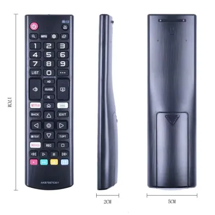 AKB75675301 Remote Control for LG Smart TVs