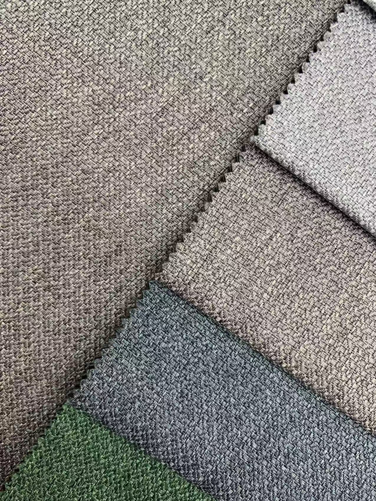 High Performance Linen Upholstery Fabric