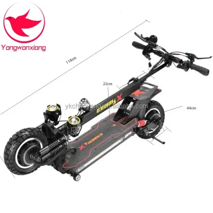 Wholesale Foldable Electric Scooter with High Power Motor and Dualtron Technology