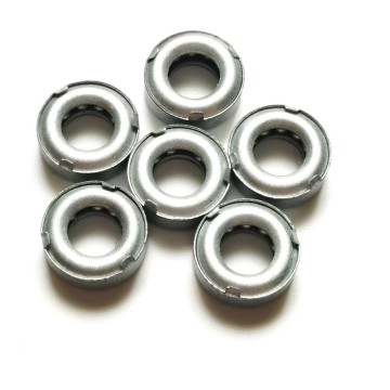 Non-Standard Security Interior Door Ball Bearing Hinge, Stainless Steel 11*20*7mm