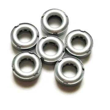 Non-Standard Security Interior Door Ball Bearing Hinge, Stainless Steel 11*20*7mm