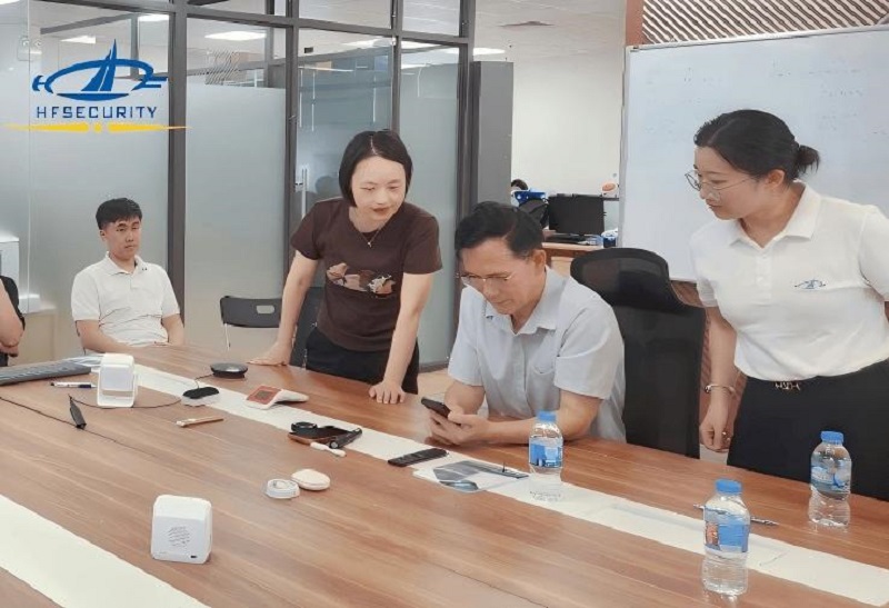 Vimass Vietnam Partners with HFSecurity to Usher in a New Era of "Palm Vein Seamless Payment"